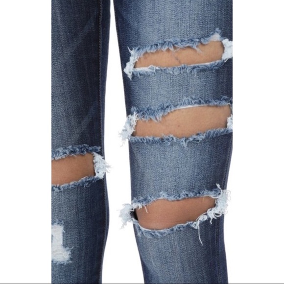 Mid Rise Ankle Skinny Jean - Picture 3 of 4